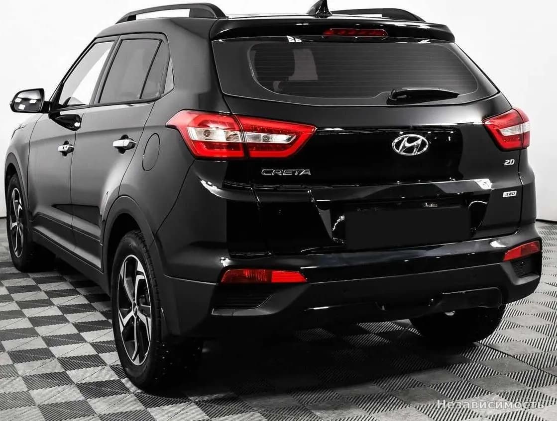 Hyundai Creta II 2020 с пробегом — фото 7