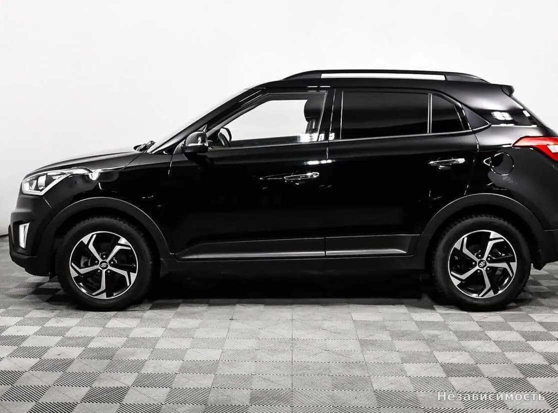 Hyundai Creta II 2020 с пробегом — фото 8