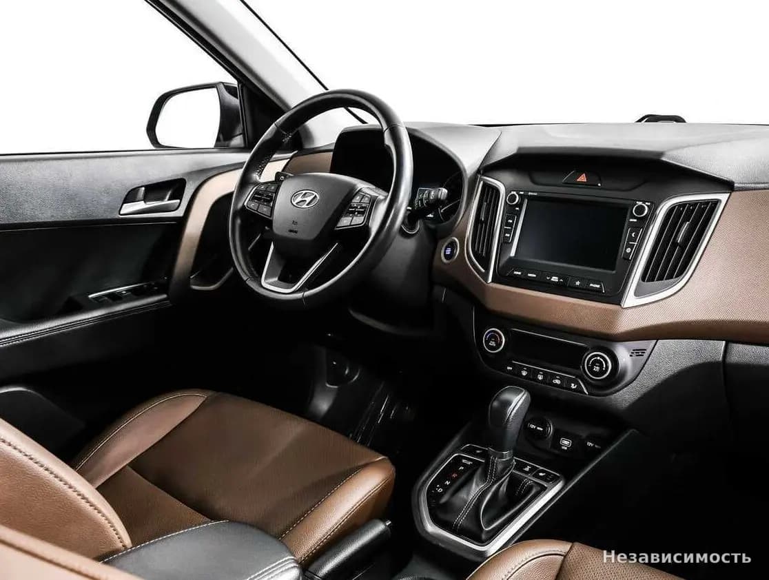 Hyundai Creta II 2020 с пробегом — фото 9