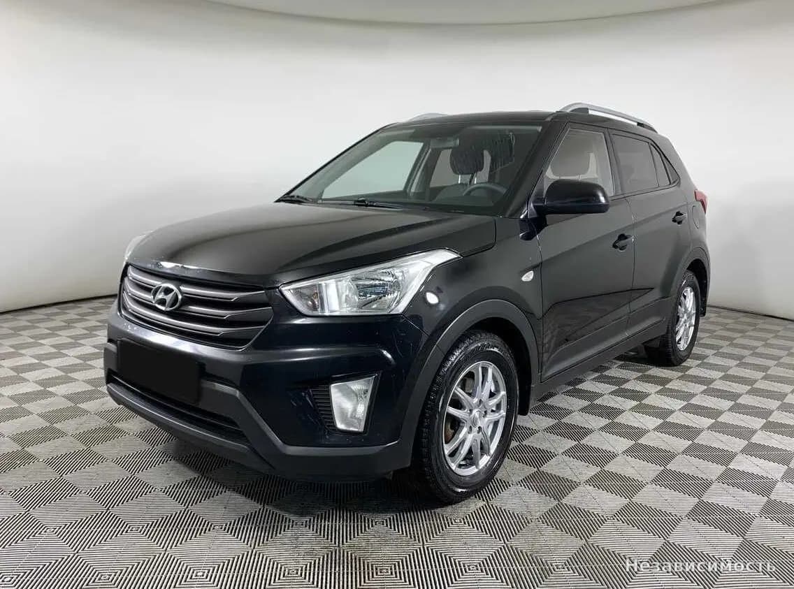 Hyundai Creta II, 2016 с пробегом