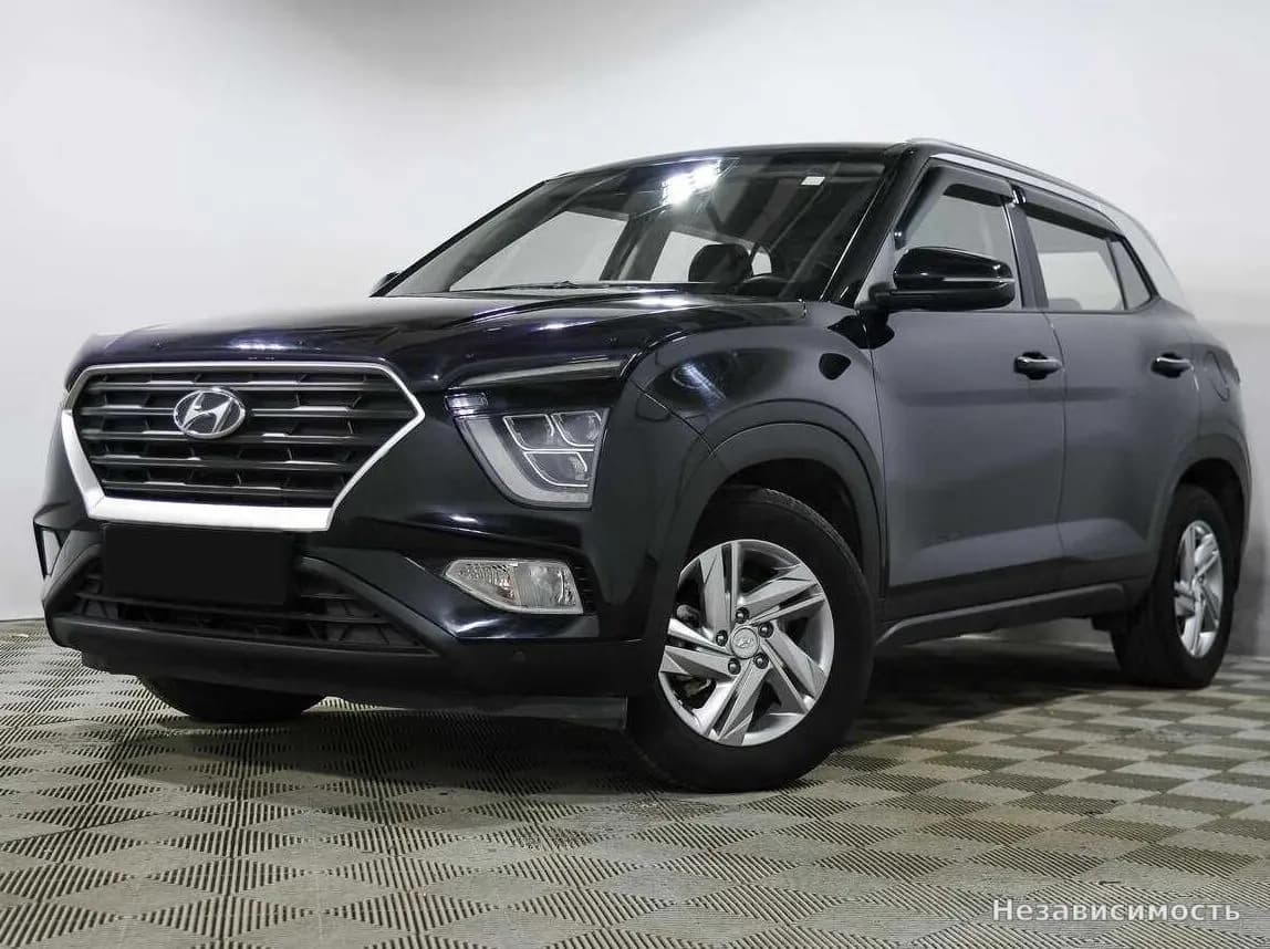 Hyundai Creta II, 2022 с пробегом