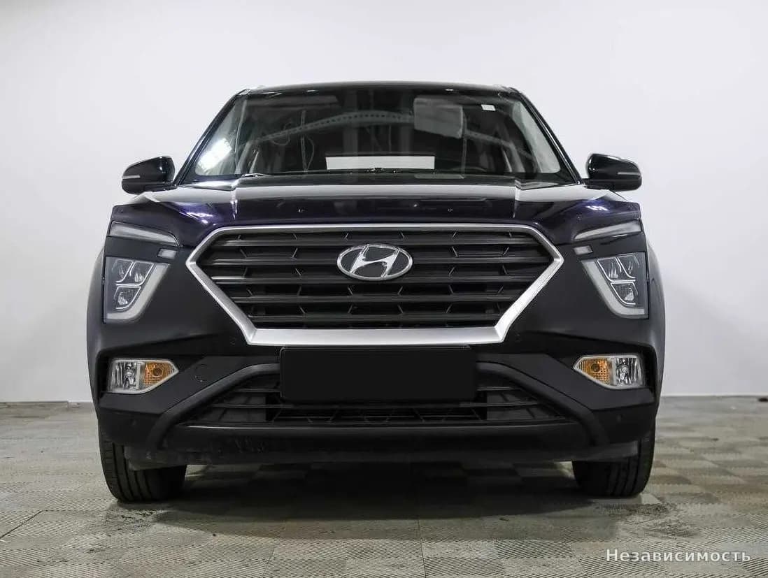 Hyundai Creta II 2022 с пробегом — фото 2