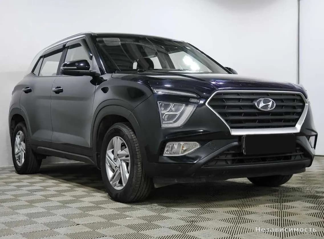 Hyundai Creta II 2022 с пробегом — фото 3