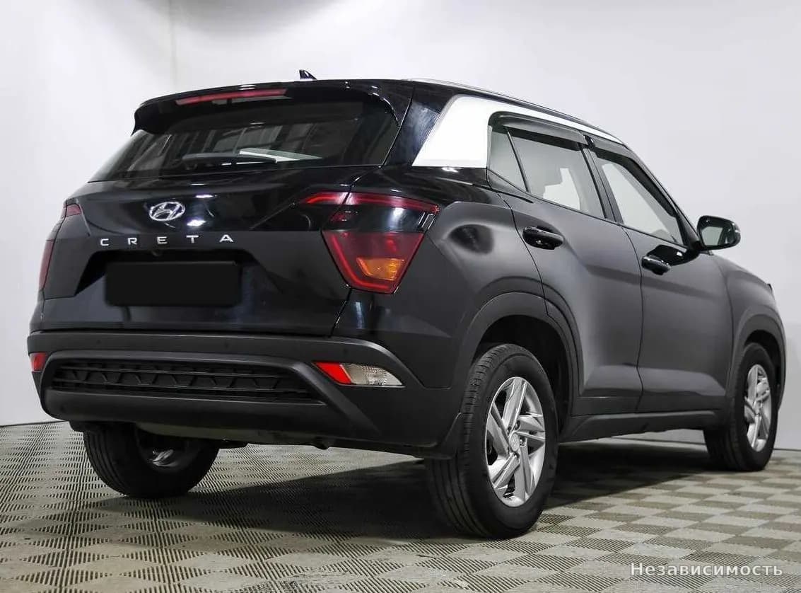 Hyundai Creta II 2022 с пробегом — фото 4
