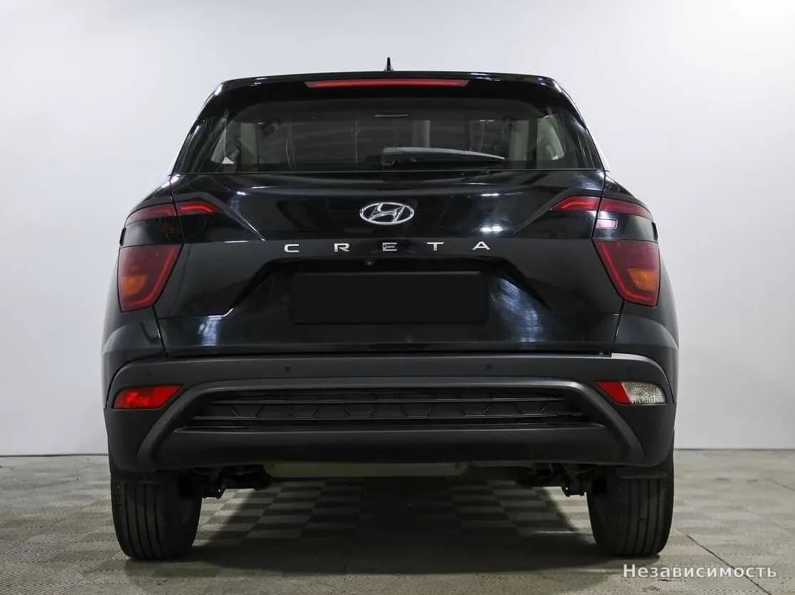 Hyundai Creta II 2022 с пробегом — фото 5