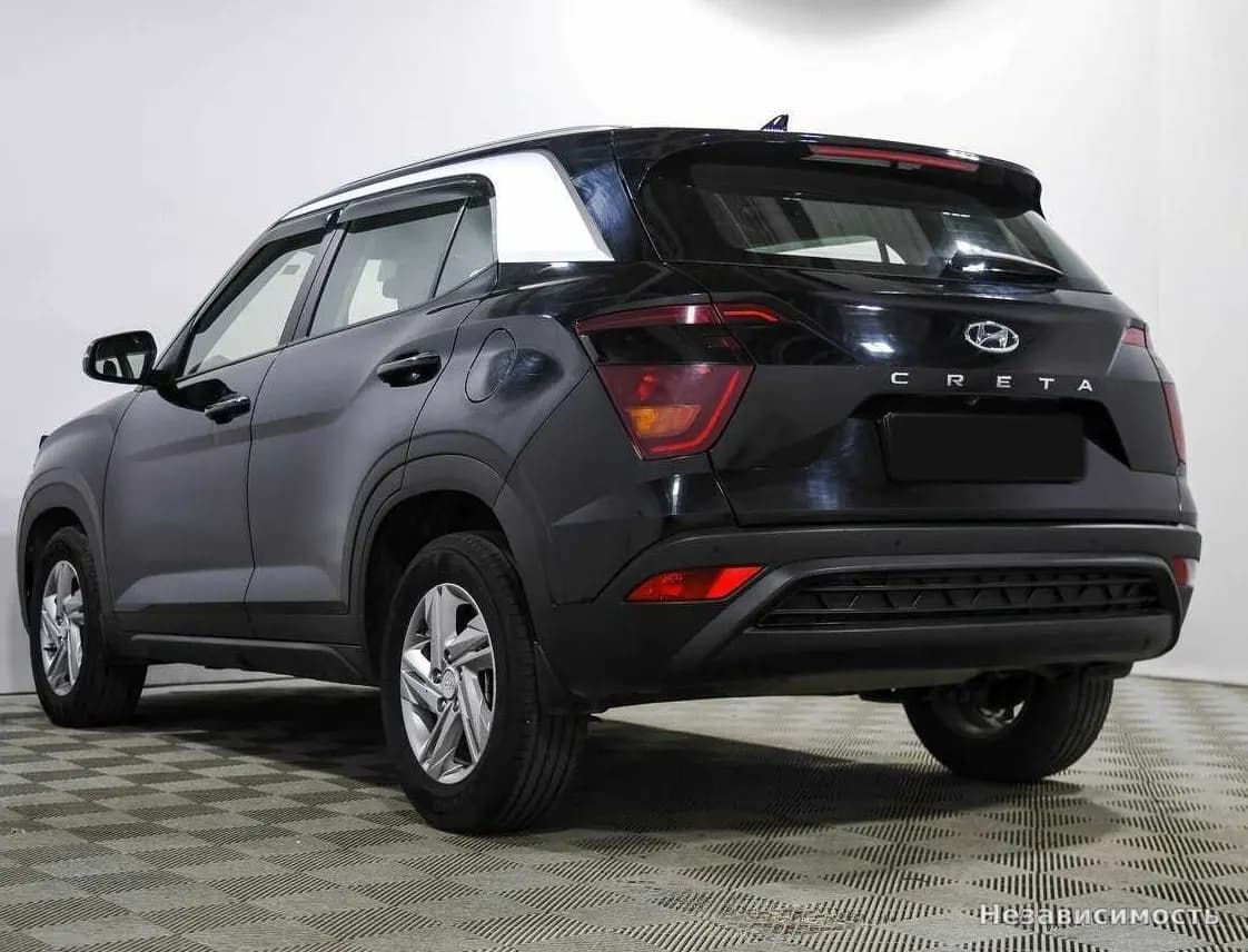 Hyundai Creta II 2022 с пробегом — фото 6