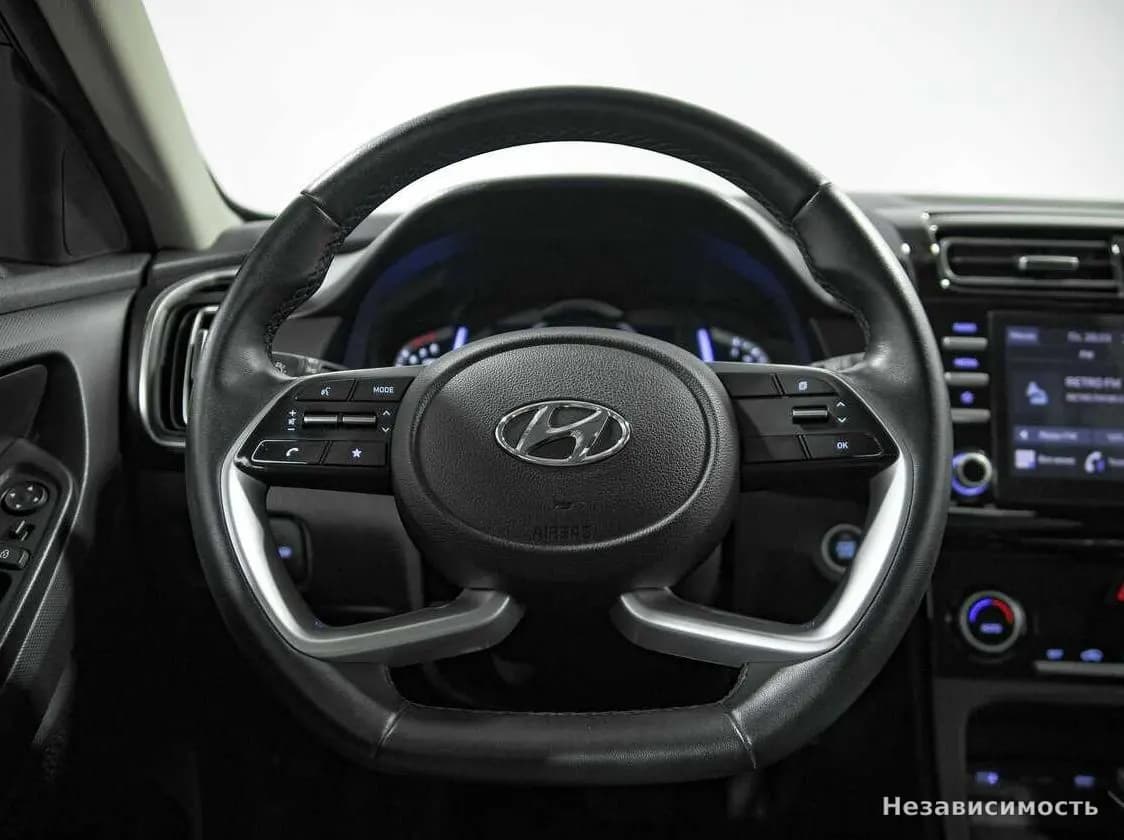 Hyundai Creta II 2022 с пробегом — фото 9