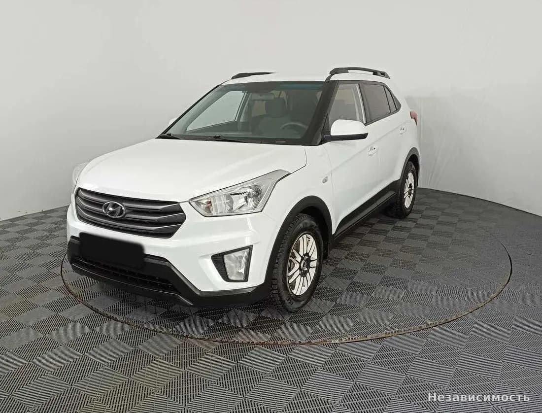Hyundai Creta II, 2018 с пробегом