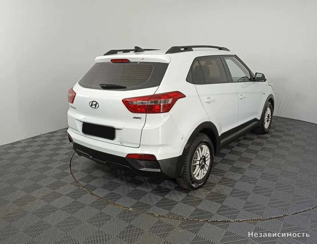 Hyundai Creta II 2018 с пробегом — фото 4