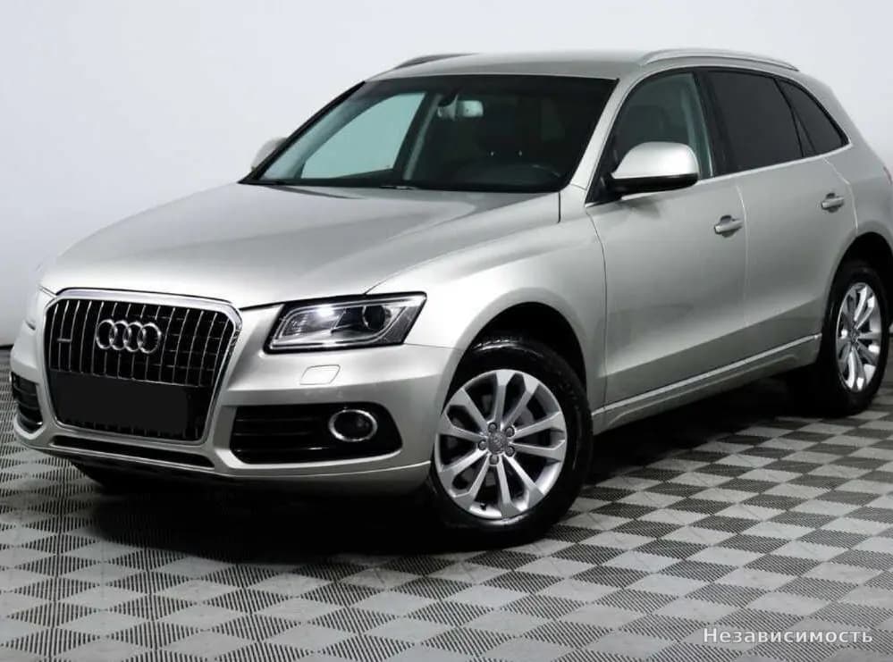 Audi Q5, 2014 с пробегом