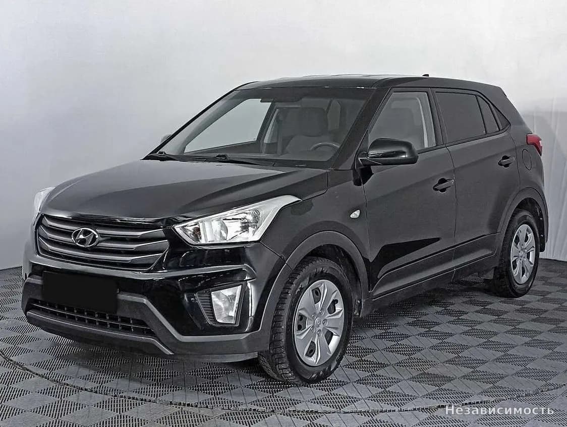 Hyundai Creta II, 2019 с пробегом