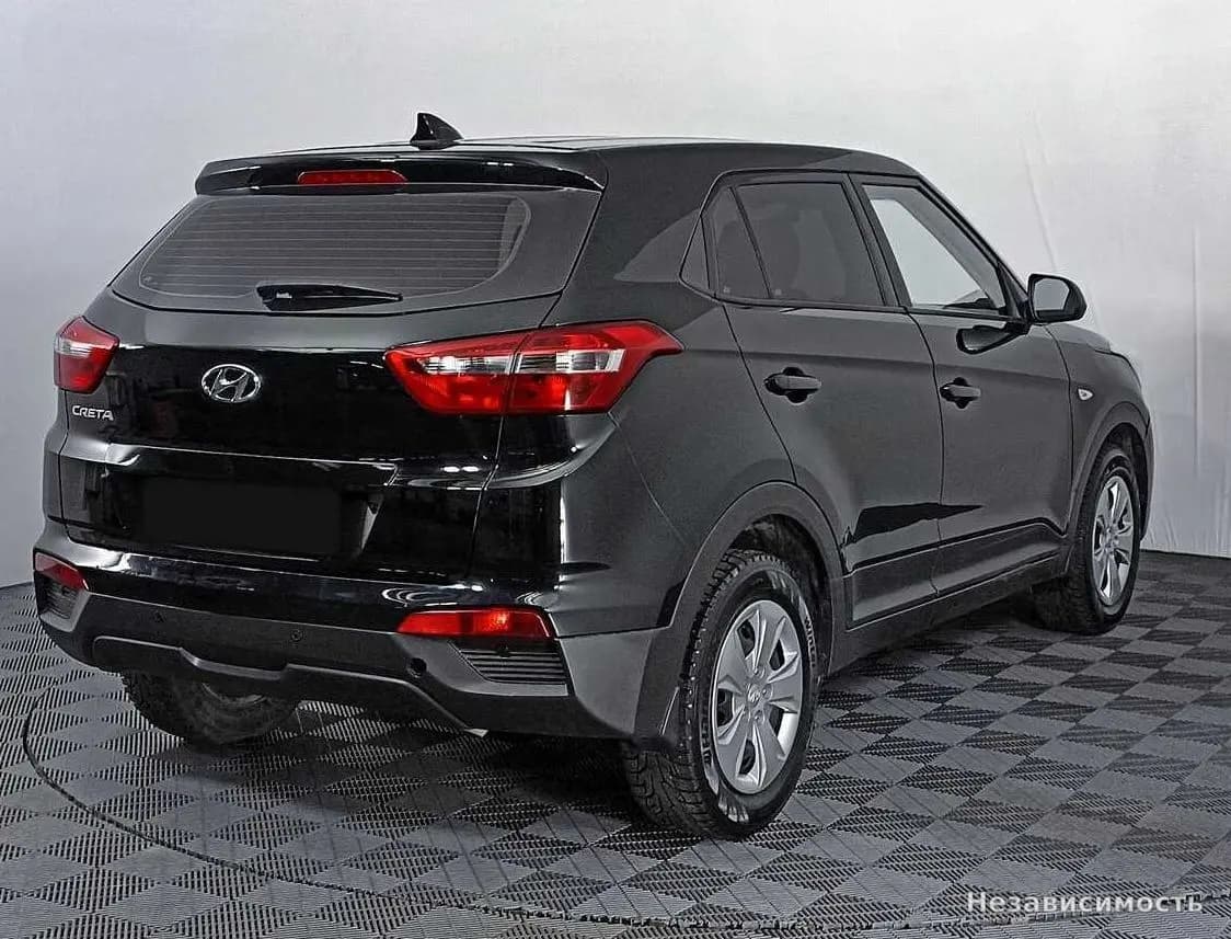 Hyundai Creta II 2019 с пробегом — фото 4