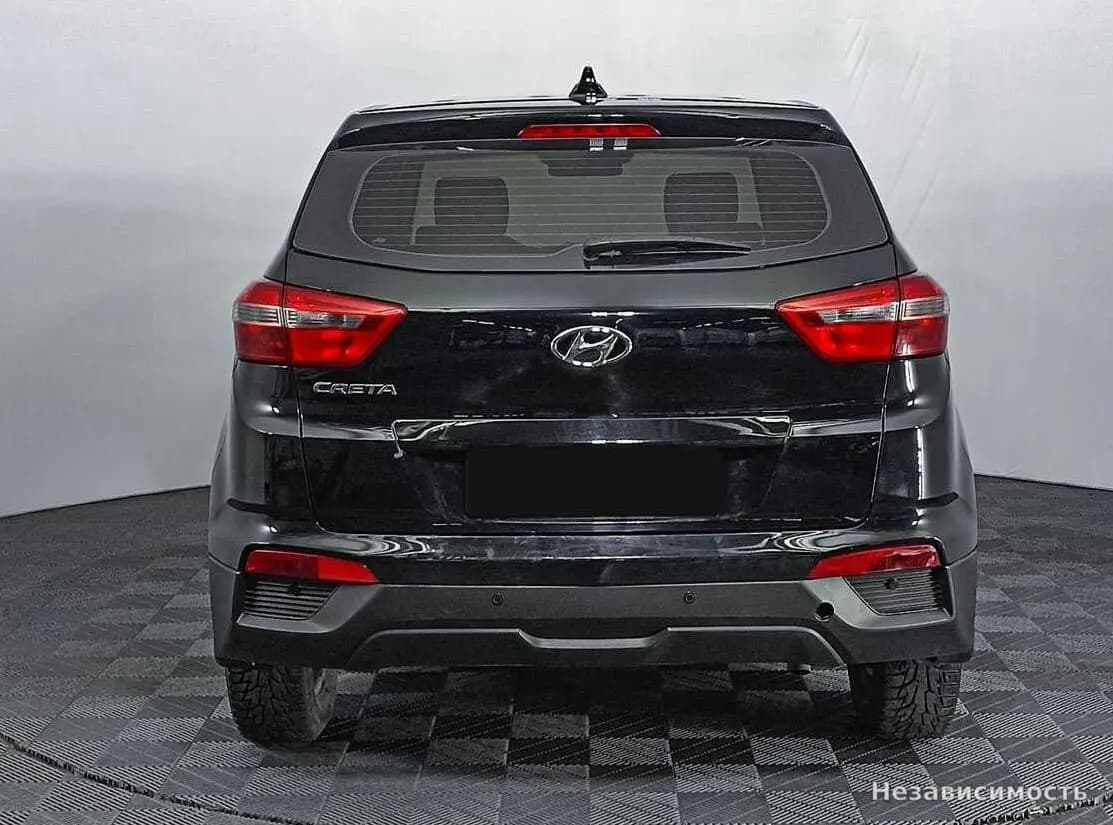 Hyundai Creta II 2019 с пробегом — фото 5