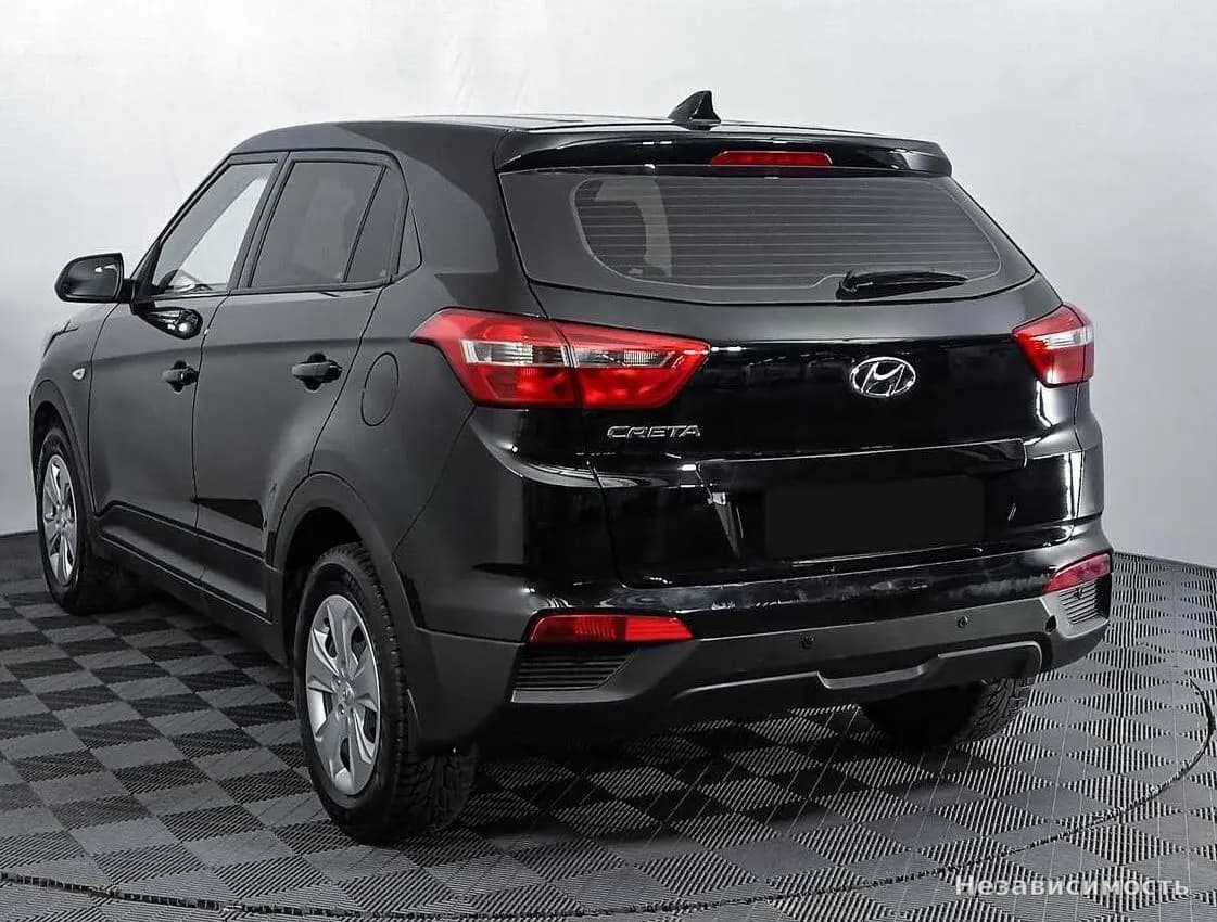 Hyundai Creta II 2019 с пробегом — фото 6