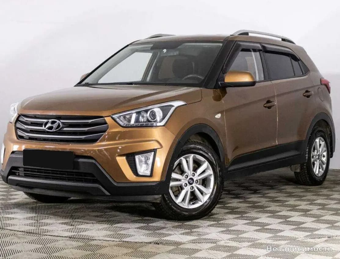 Hyundai Creta II, 2018 с пробегом