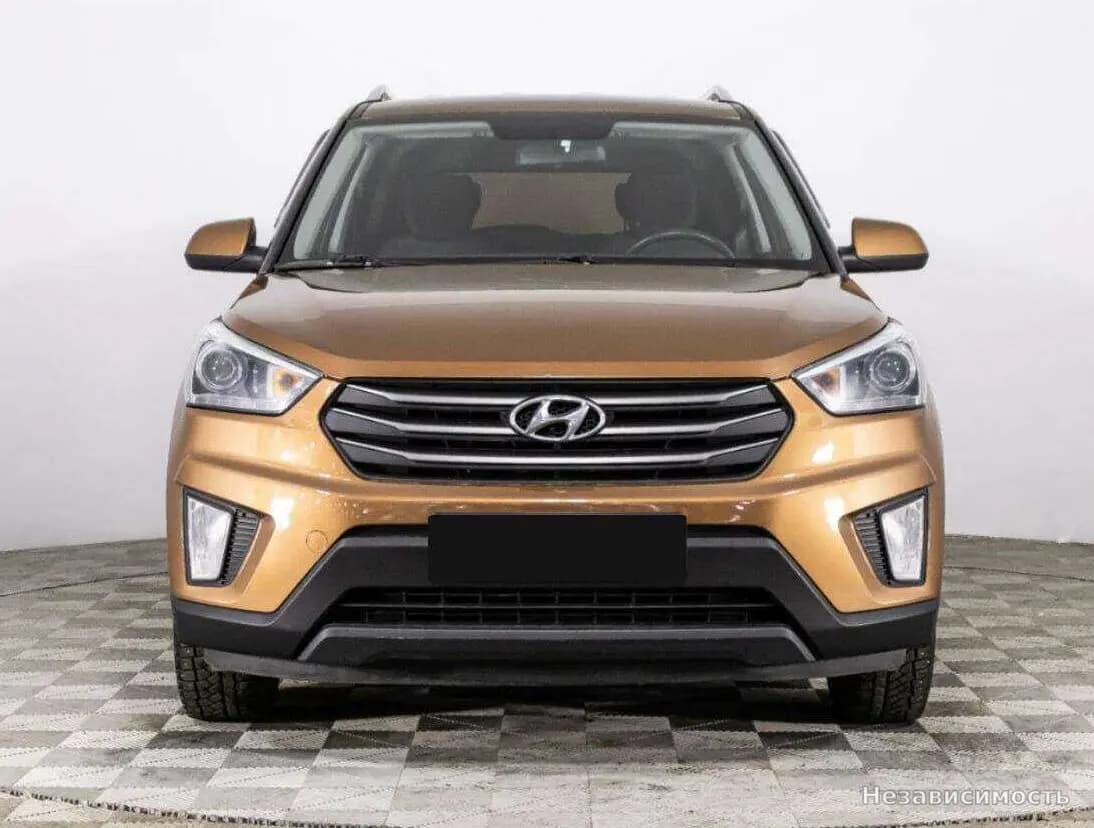 Hyundai Creta II 2018 с пробегом — фото 2