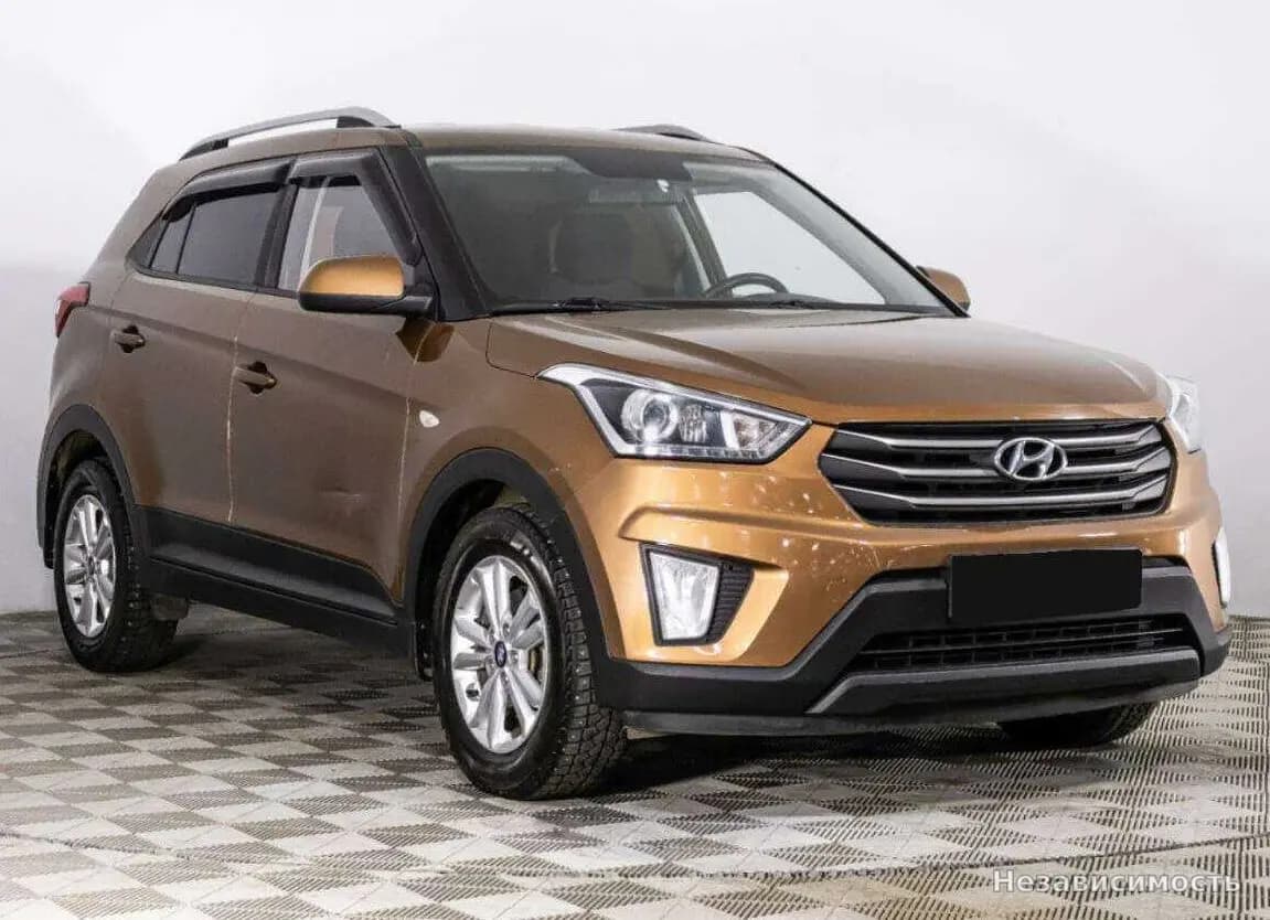 Hyundai Creta II 2018 с пробегом — фото 3