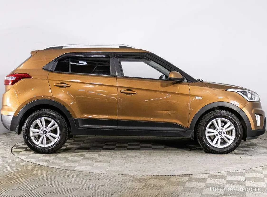 Hyundai Creta II 2018 с пробегом — фото 4