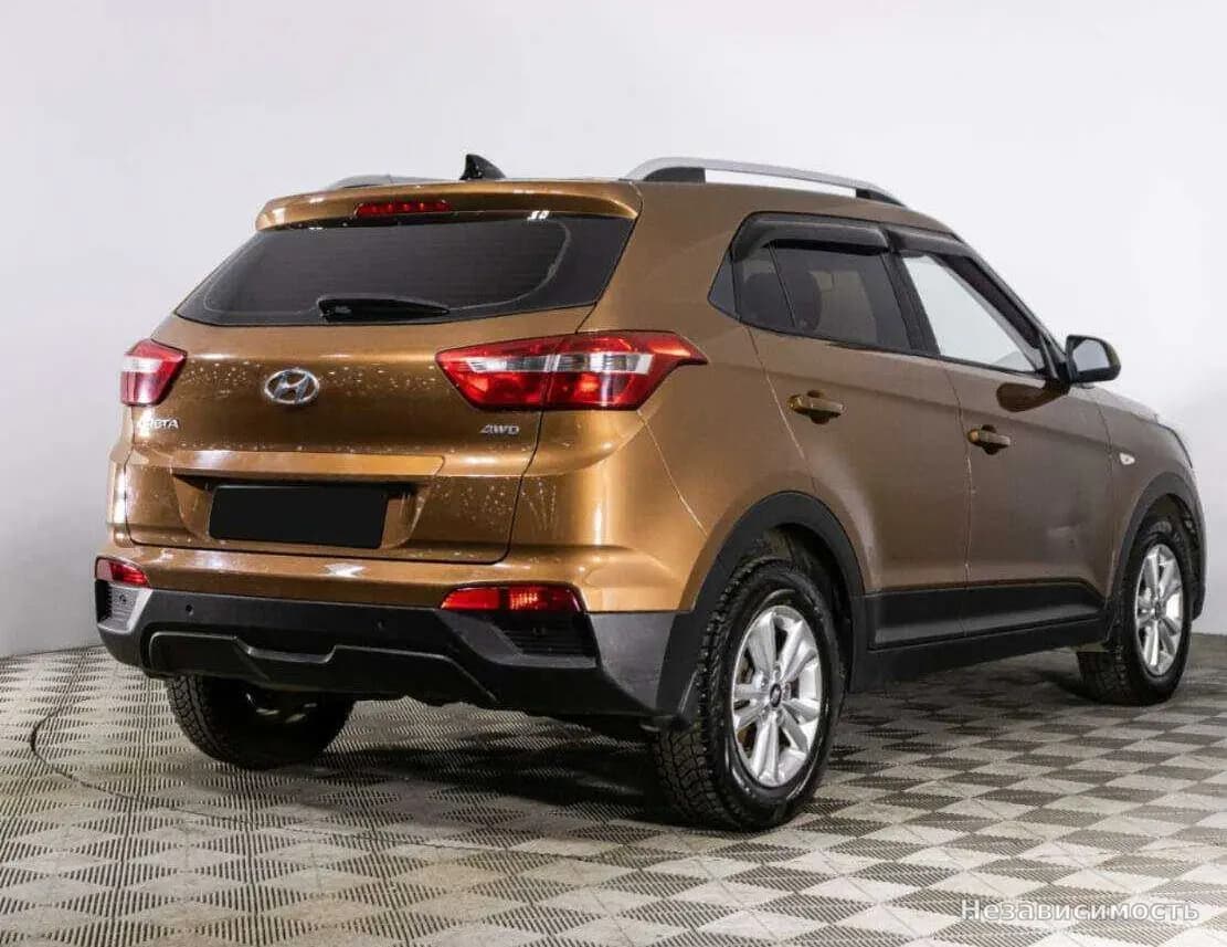 Hyundai Creta II 2018 с пробегом — фото 5
