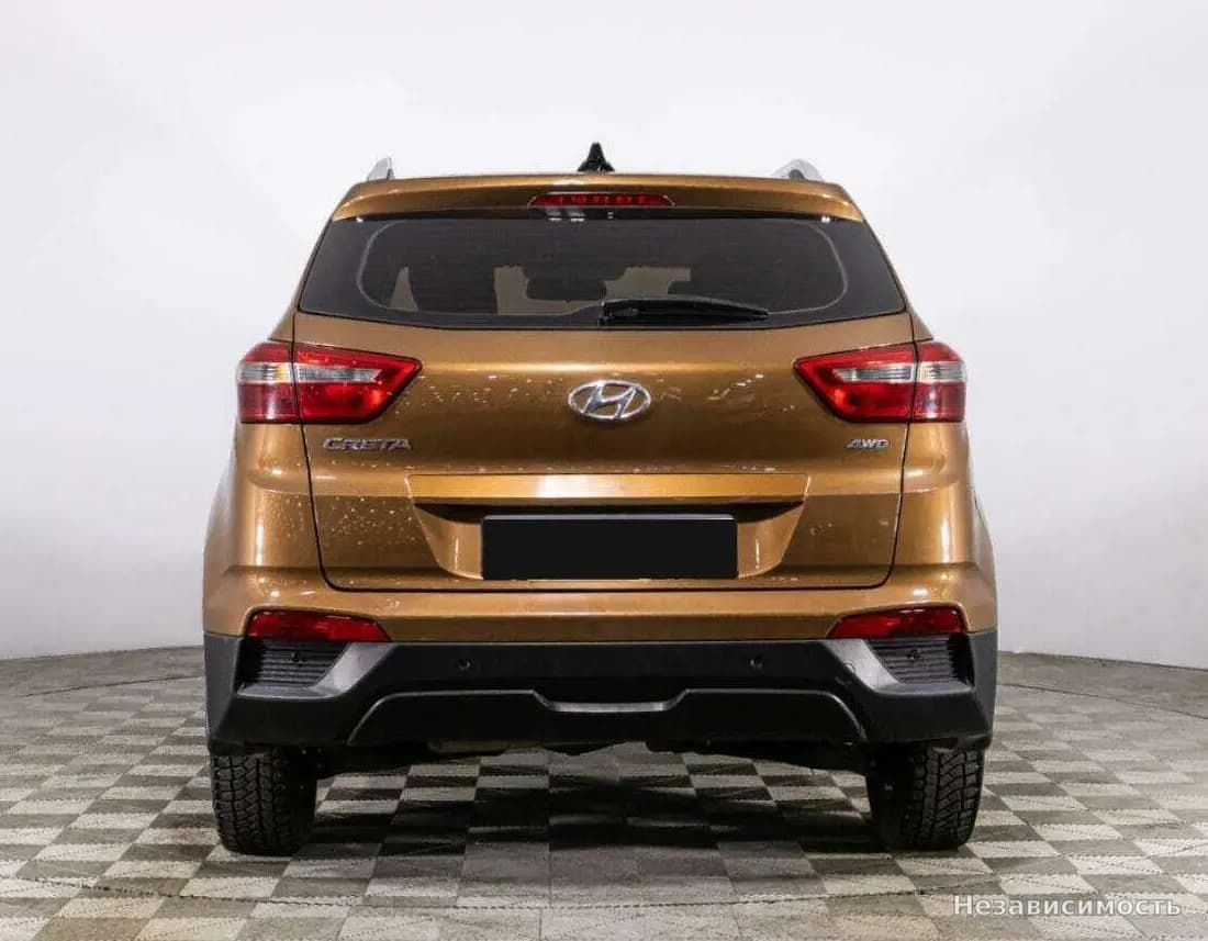 Hyundai Creta II 2018 с пробегом — фото 6