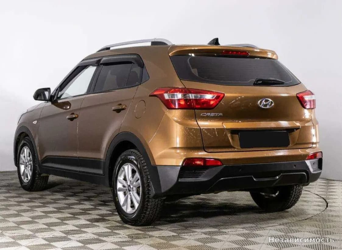 Hyundai Creta II 2018 с пробегом — фото 7