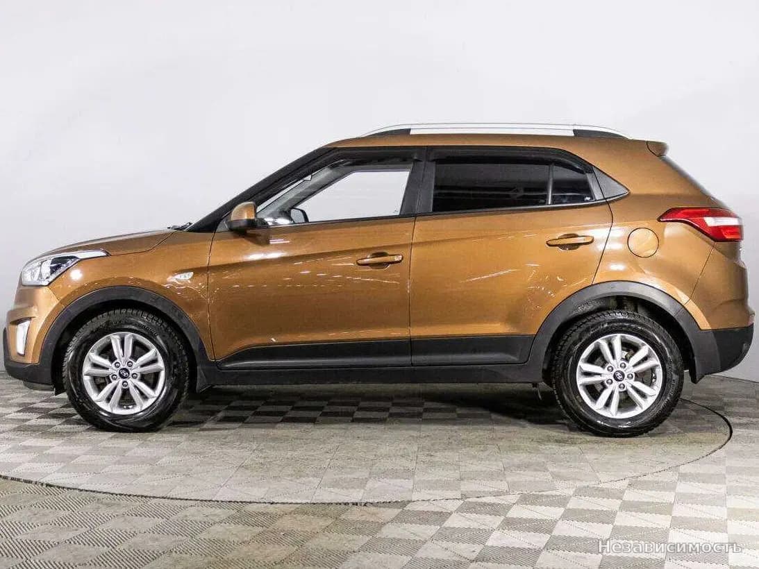 Hyundai Creta II 2018 с пробегом — фото 8