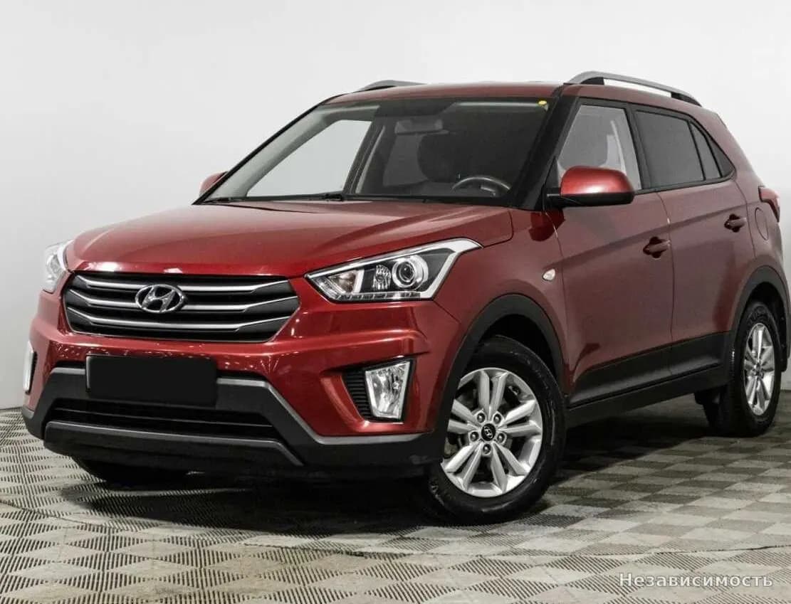 Hyundai Creta II, 2019 с пробегом