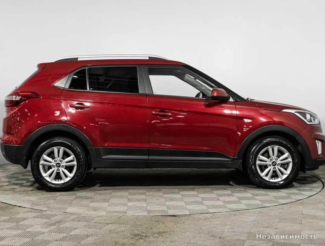 Hyundai Creta II 2019 с пробегом — фото 4