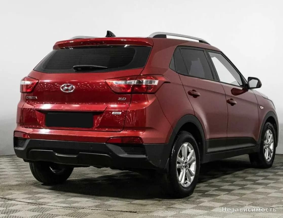 Hyundai Creta II 2019 с пробегом — фото 5