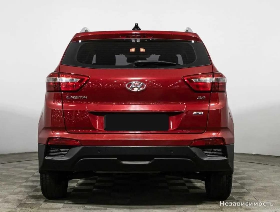 Hyundai Creta II 2019 с пробегом — фото 6