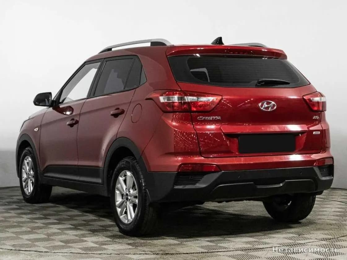 Hyundai Creta II 2019 с пробегом — фото 7