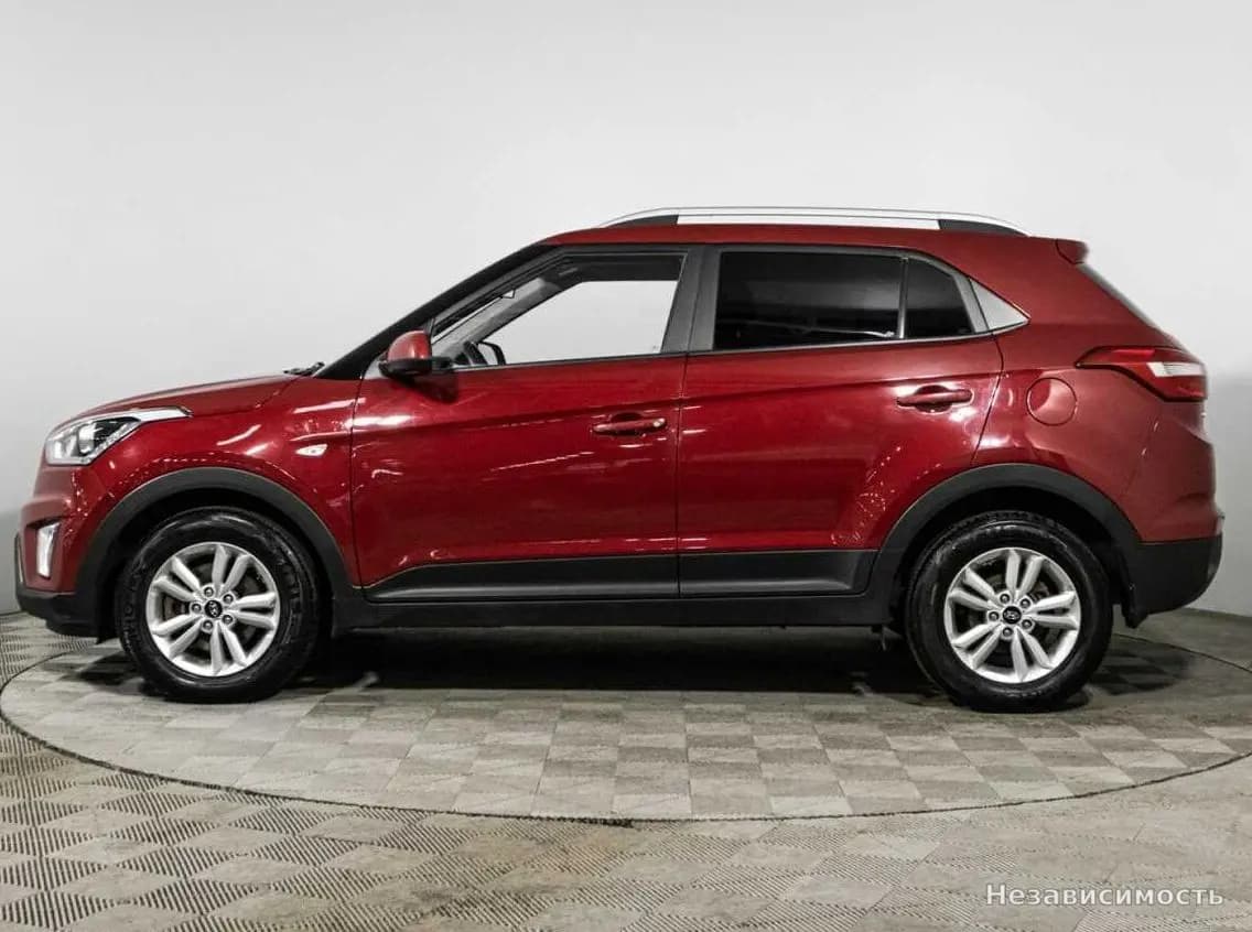 Hyundai Creta II 2019 с пробегом — фото 8