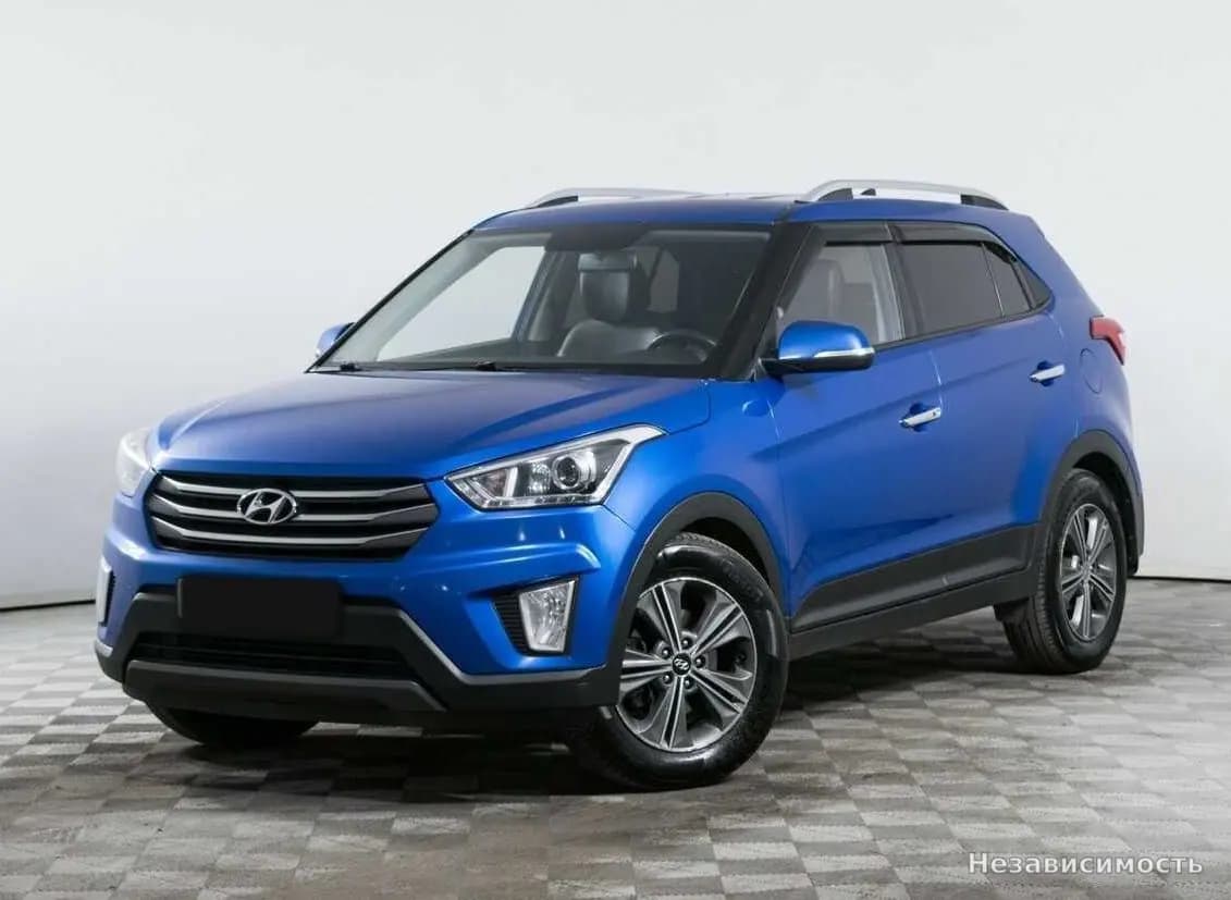 Hyundai Creta II, 2016 с пробегом