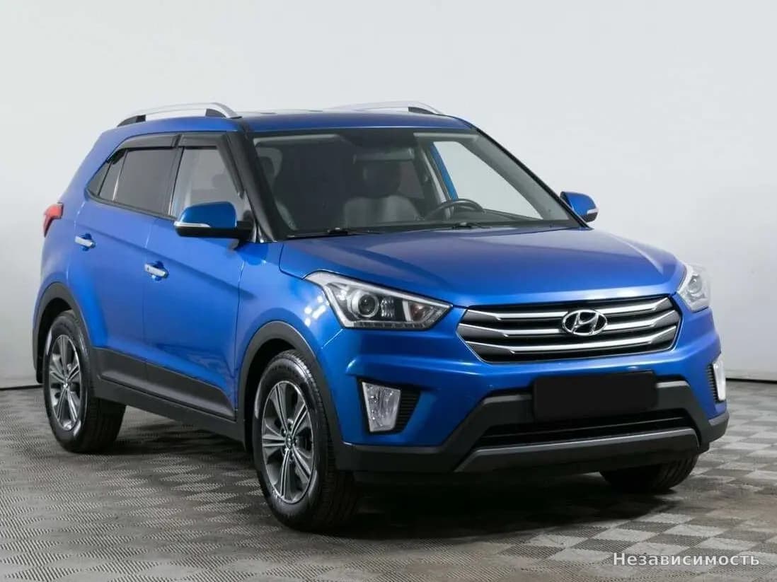 Hyundai Creta II 2016 с пробегом — фото 3