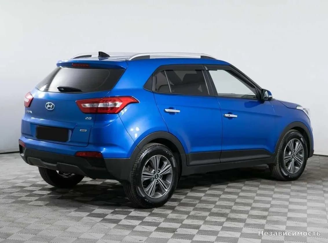 Hyundai Creta II 2016 с пробегом — фото 4
