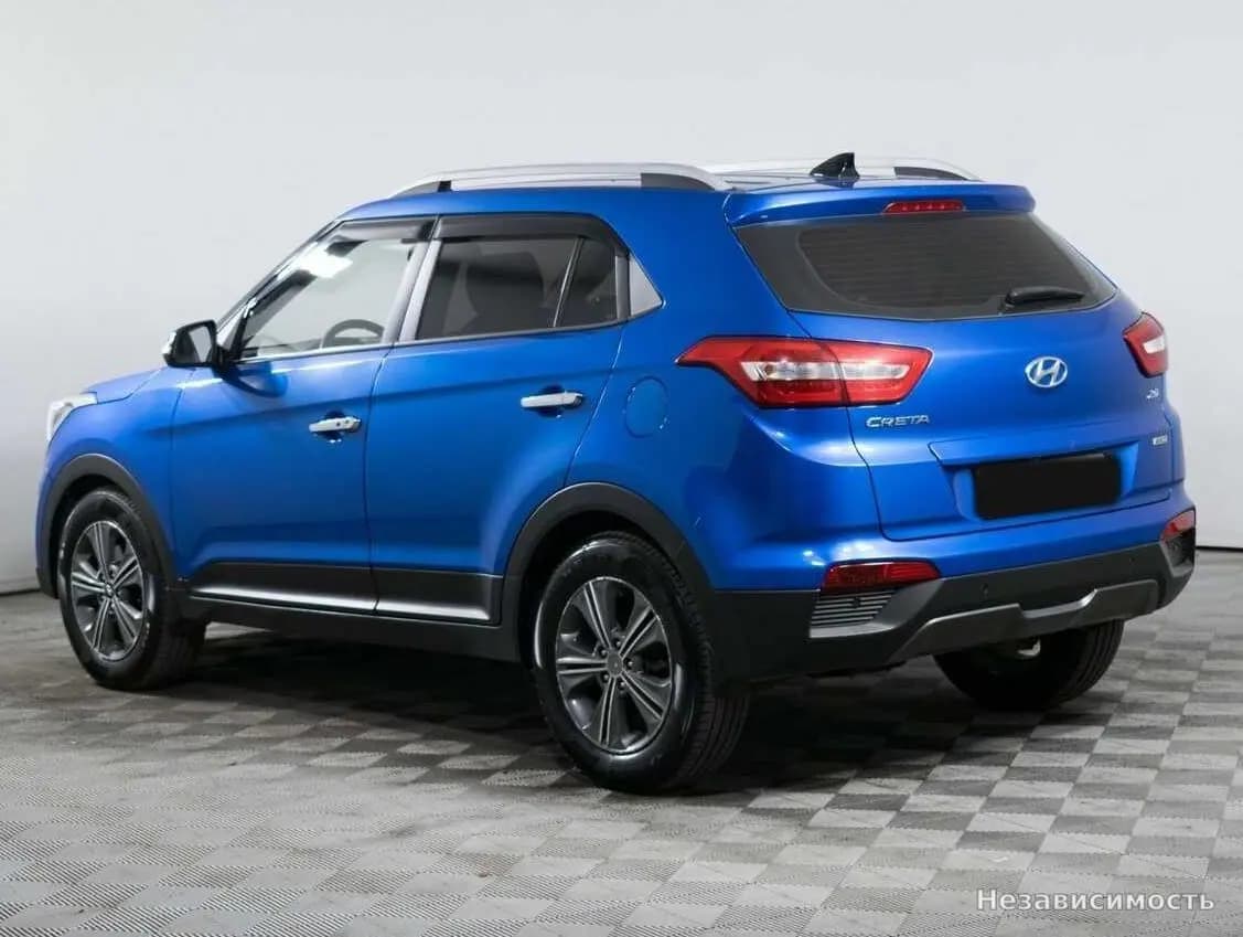 Hyundai Creta II 2016 с пробегом — фото 6