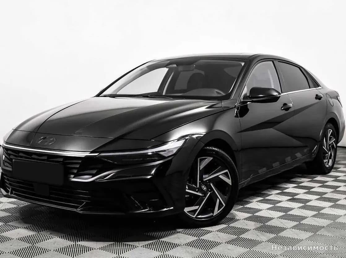 Hyundai Elantra VII (CN7), 2024 с пробегом