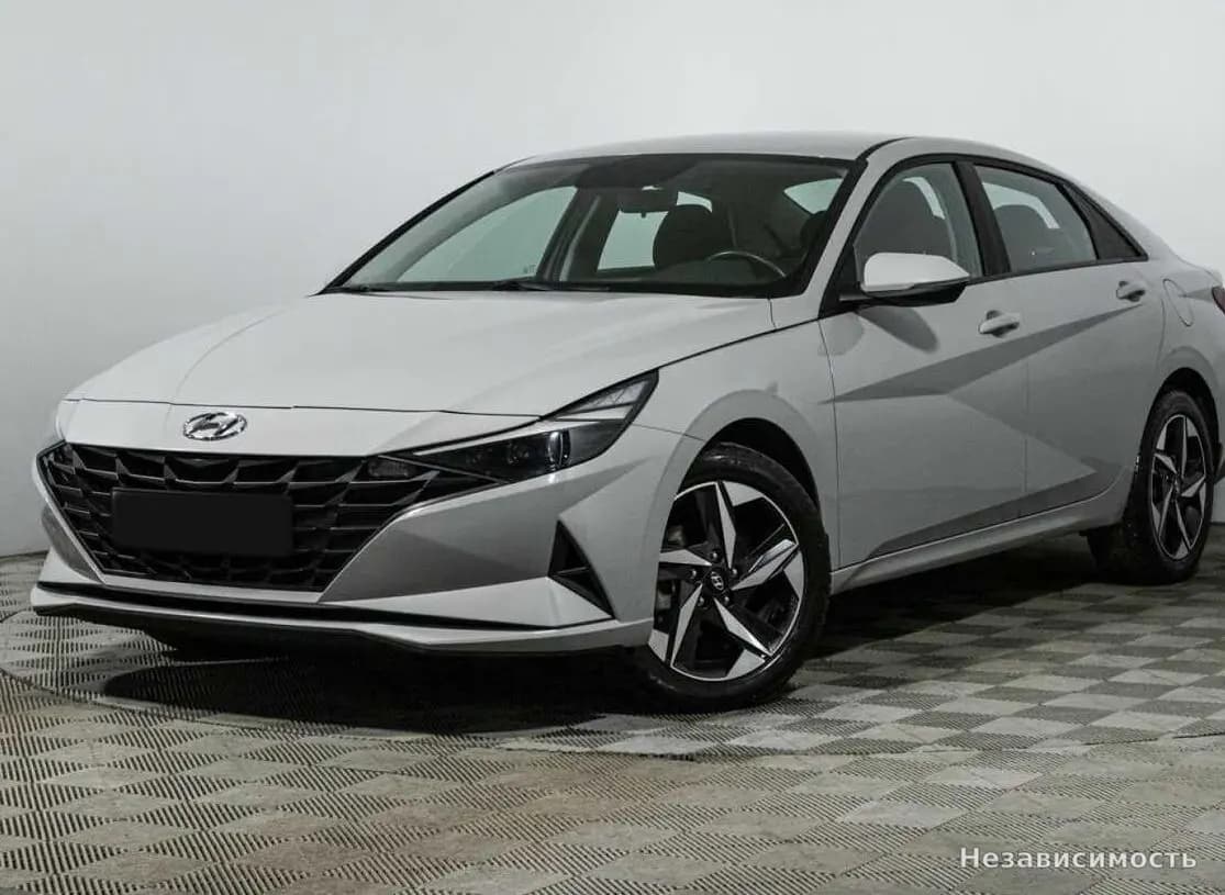 Hyundai Elantra VII (CN7), 2023 с пробегом