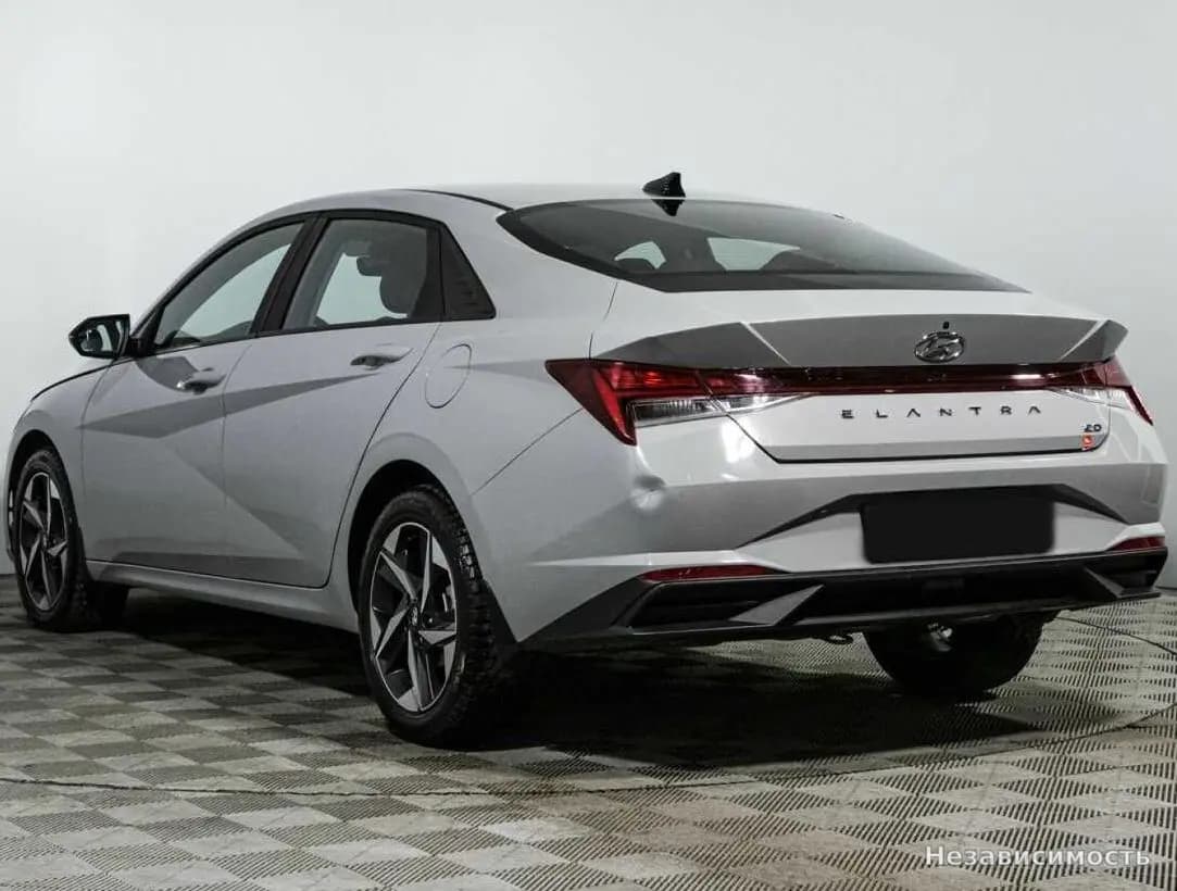 Hyundai Elantra VII (CN7) 2023 с пробегом — фото 7
