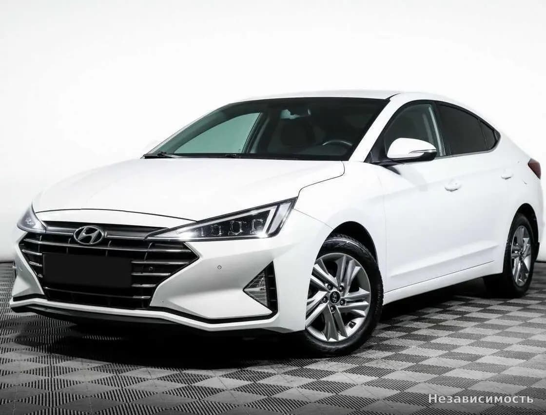 Hyundai Elantra VII (CN7), 2020 с пробегом