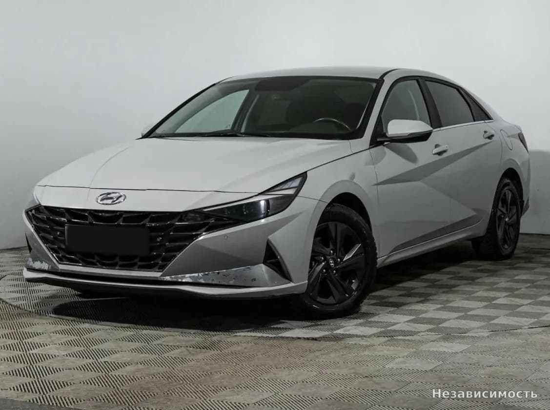 Hyundai Elantra VII (CN7), 2021 с пробегом