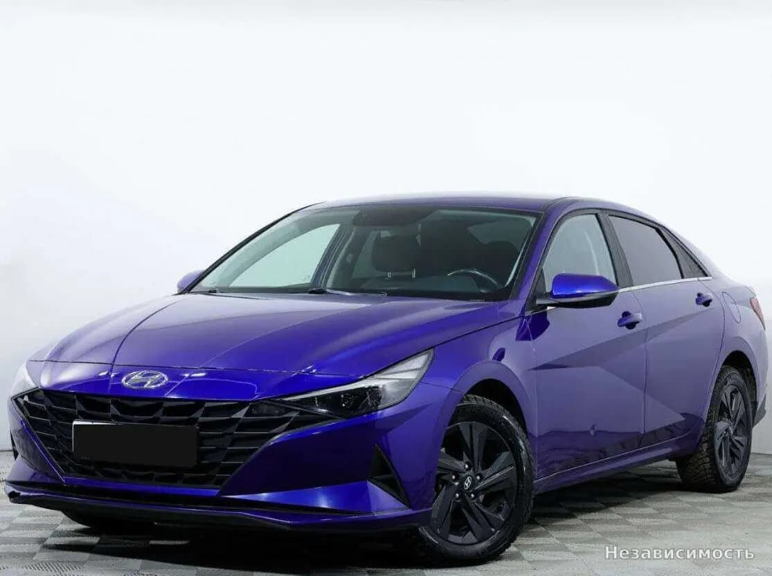 Hyundai Elantra VII (CN7), 2021 с пробегом