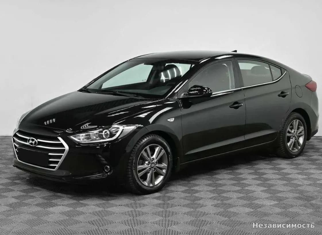 Hyundai Elantra VII (CN7), 2017 с пробегом