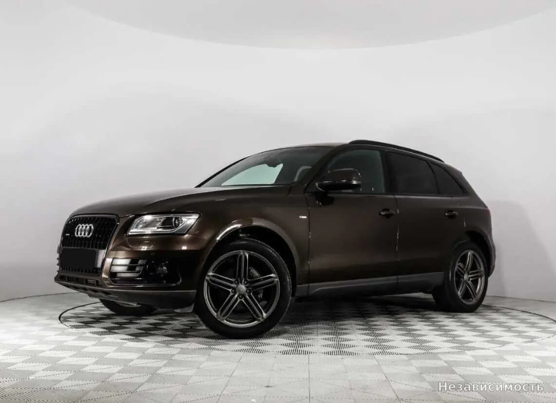 Audi Q5, 2013 с пробегом