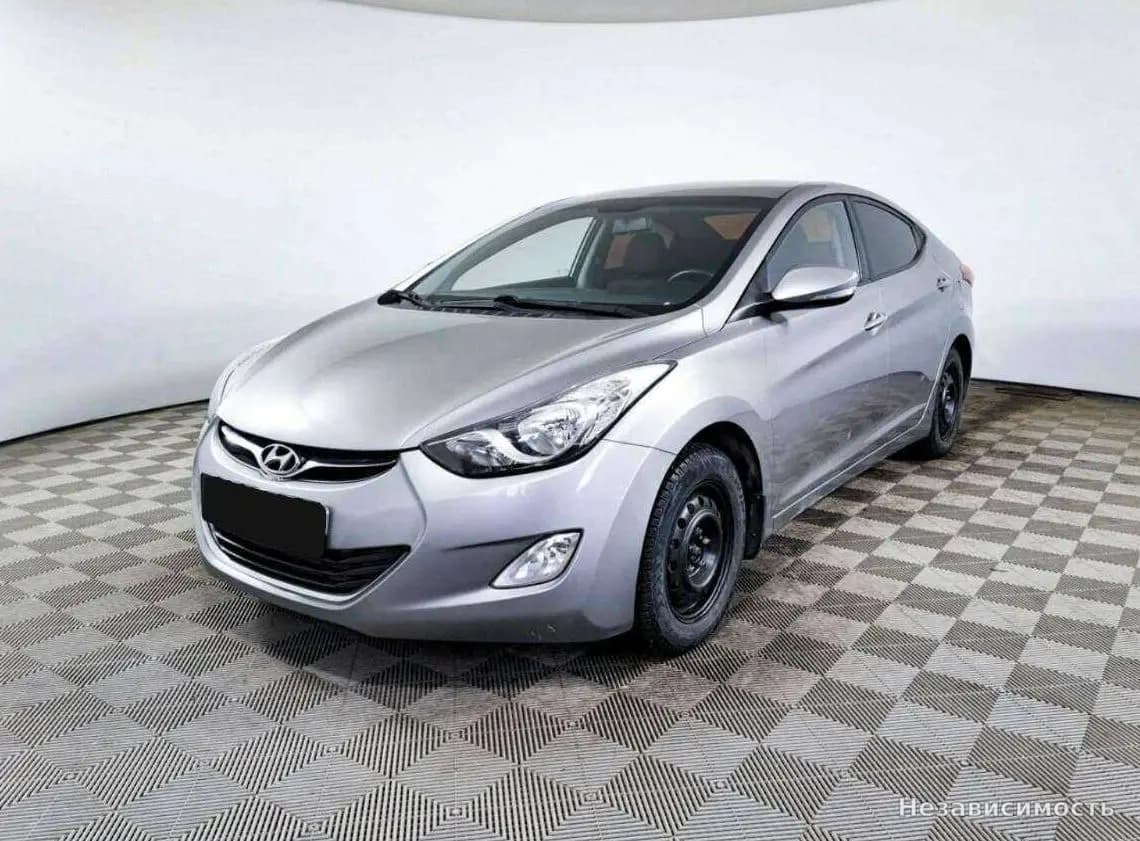 Hyundai Elantra VII (CN7), 2013 с пробегом