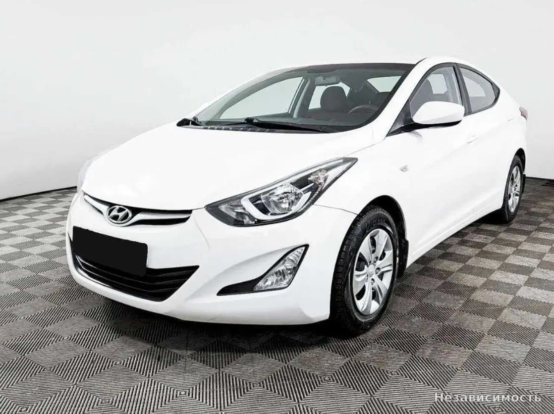 Hyundai Elantra VII (CN7), 2015 с пробегом