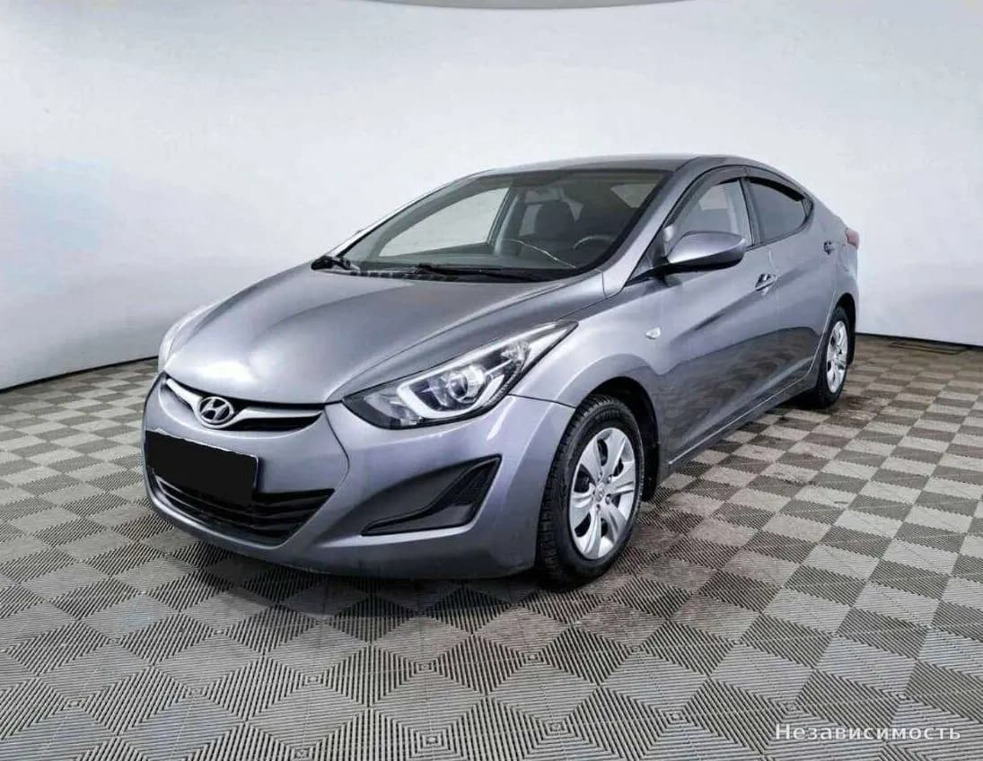 Hyundai Elantra VII (CN7), 2015 с пробегом