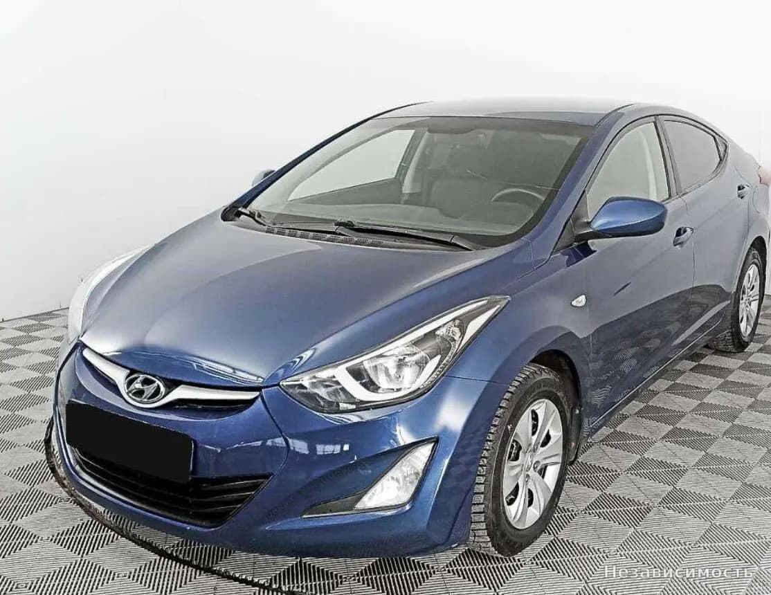 Hyundai Elantra VII (CN7), 2015 с пробегом