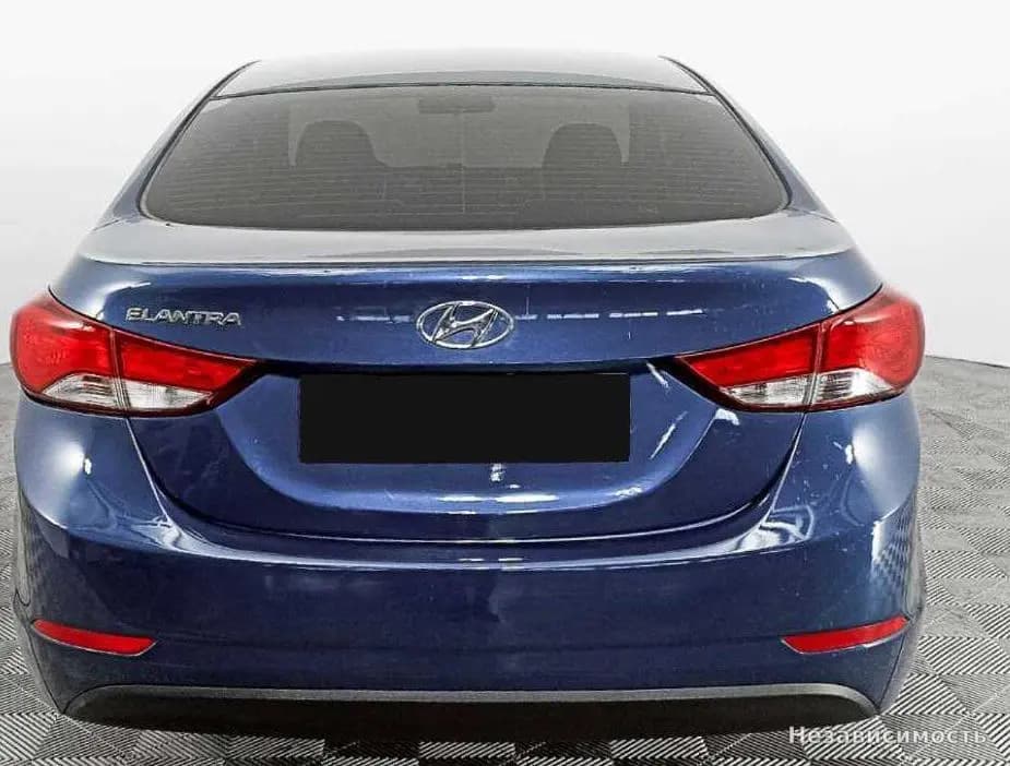 Hyundai Elantra VII (CN7) 2015 с пробегом — фото 5
