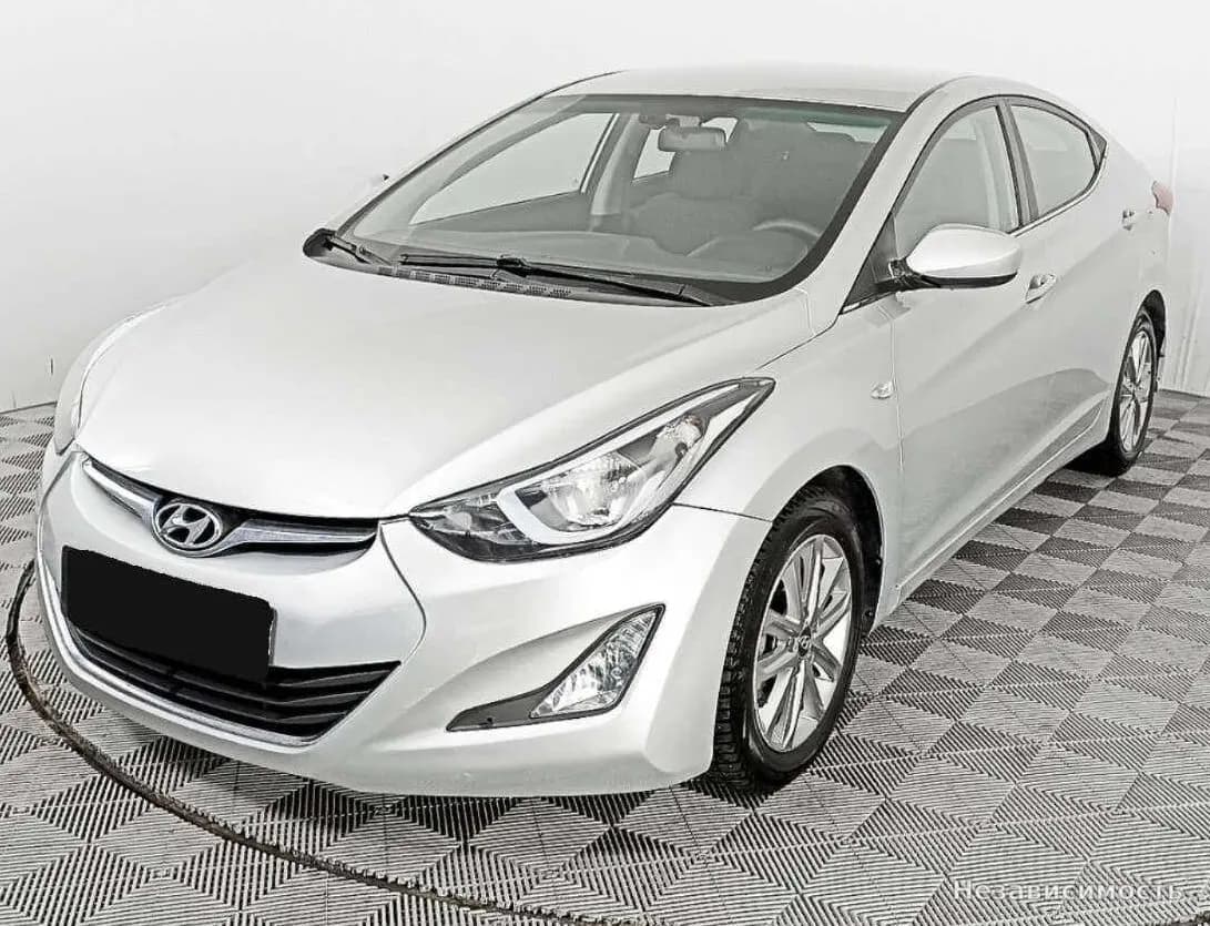 Hyundai Elantra VII (CN7), 2014 с пробегом